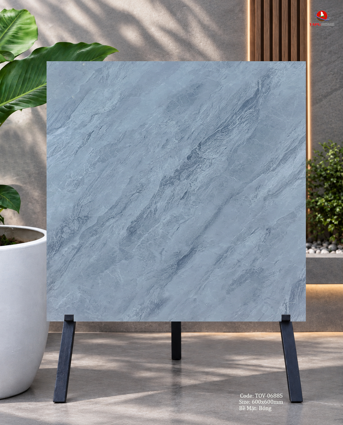 Gạch ốp lát cao cấp kích thước 60x60cm