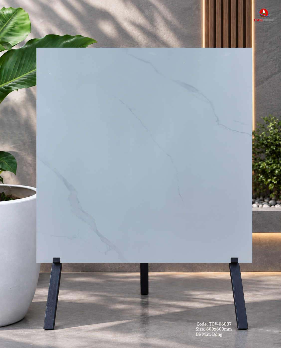 Gạch ốp lát cao cấp kích thước 60x60cm