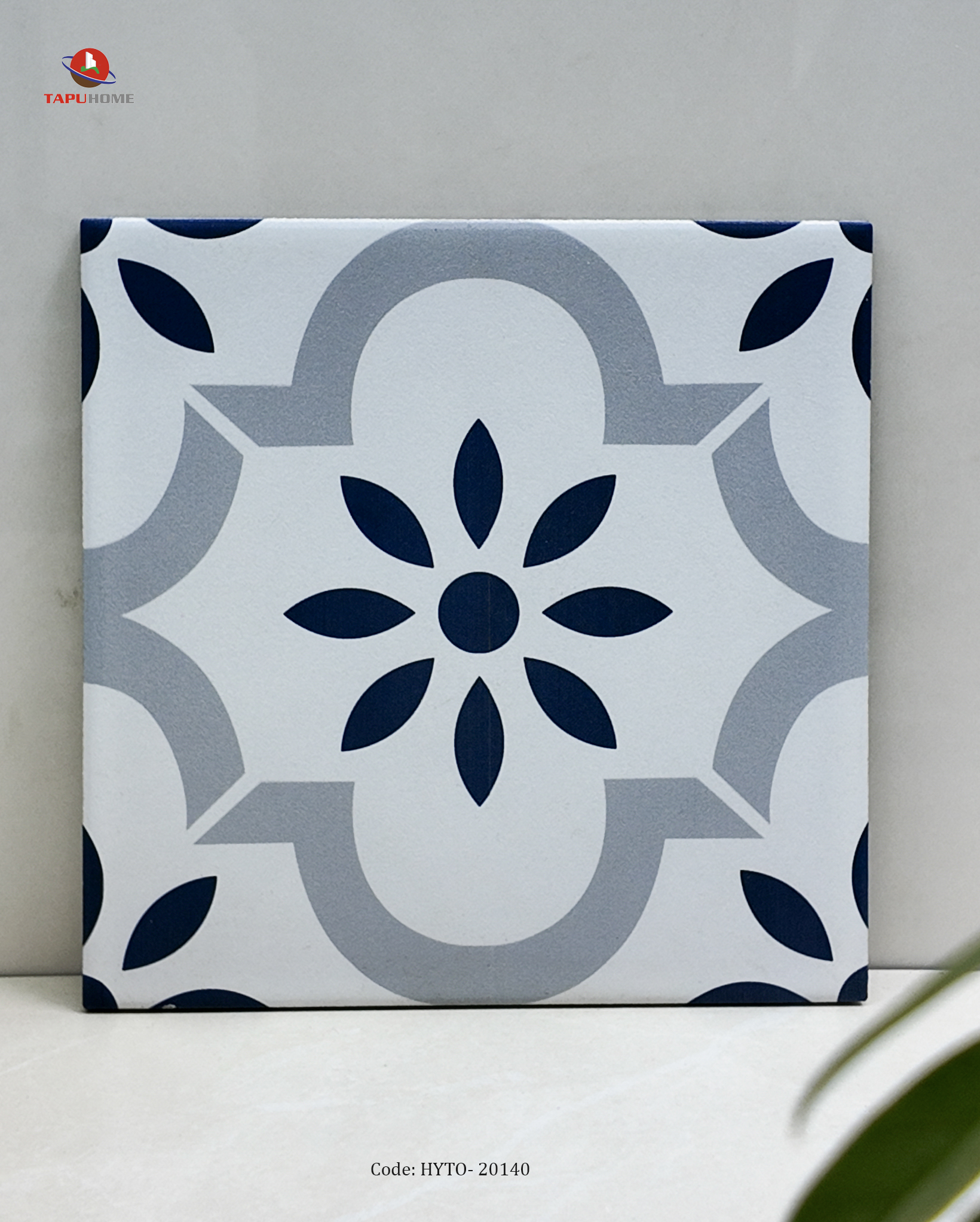 Gạch Bông Trang Trí Kích Thước 20x20cm