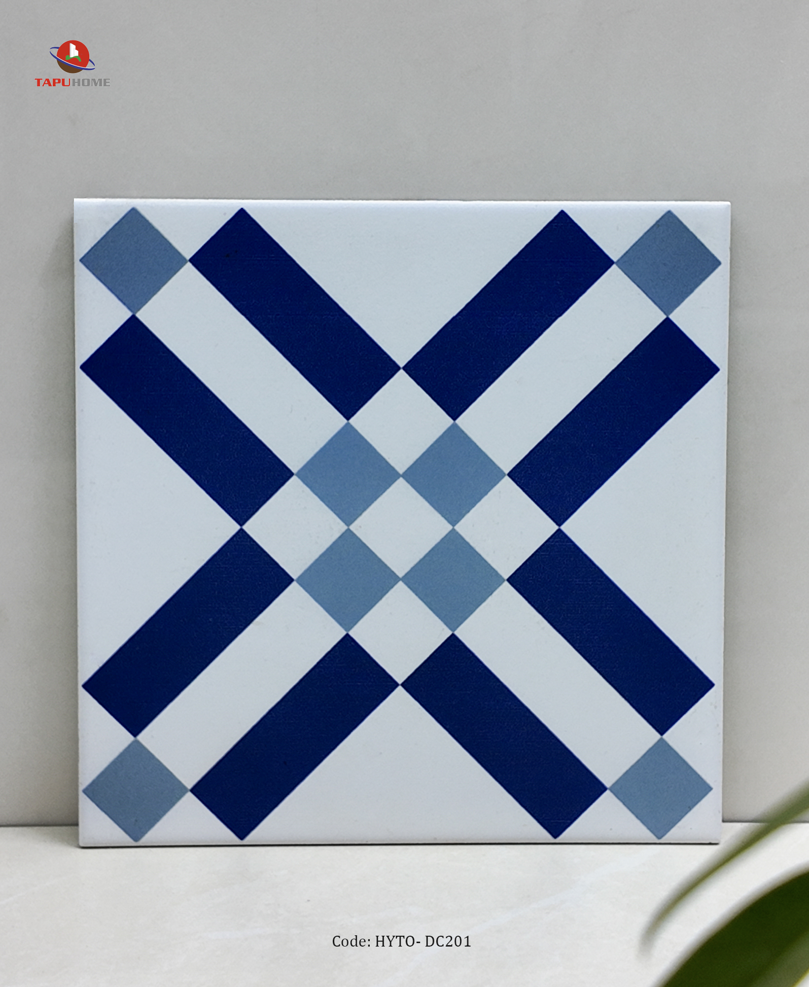 Gạch Bông Trang Trí Kích Thước 20x20cm