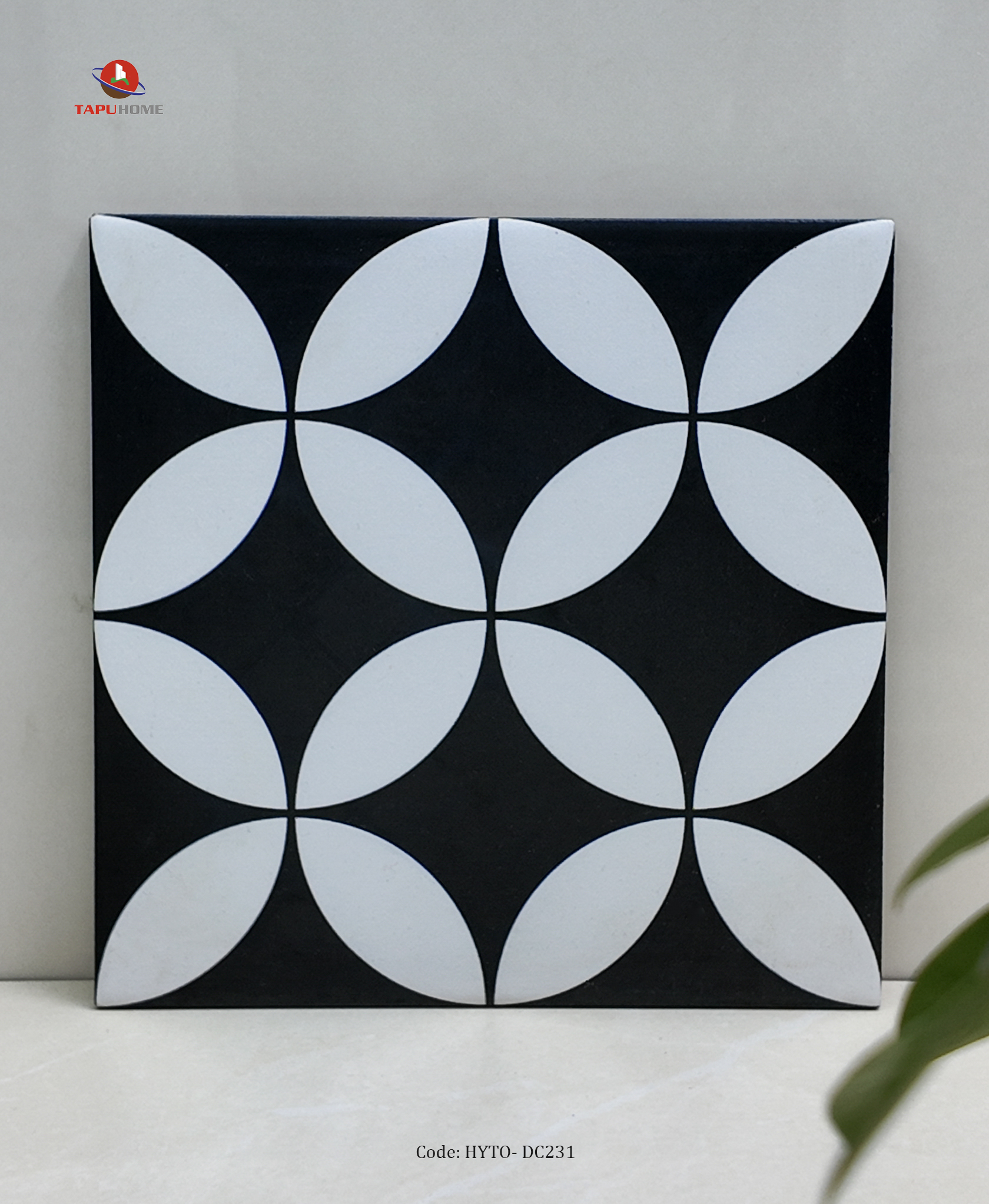 Gạch Bông Trang Trí Kích Thước 20x20cm