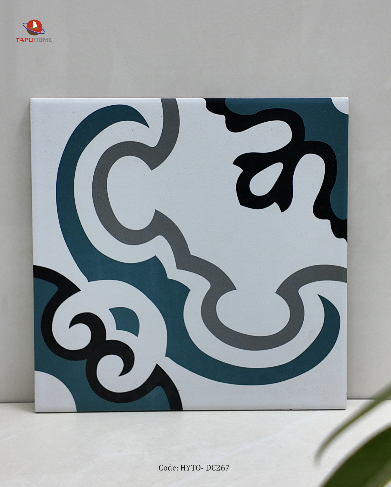 Gạch Bông Trang Trí Kích Thước 20x20cm
