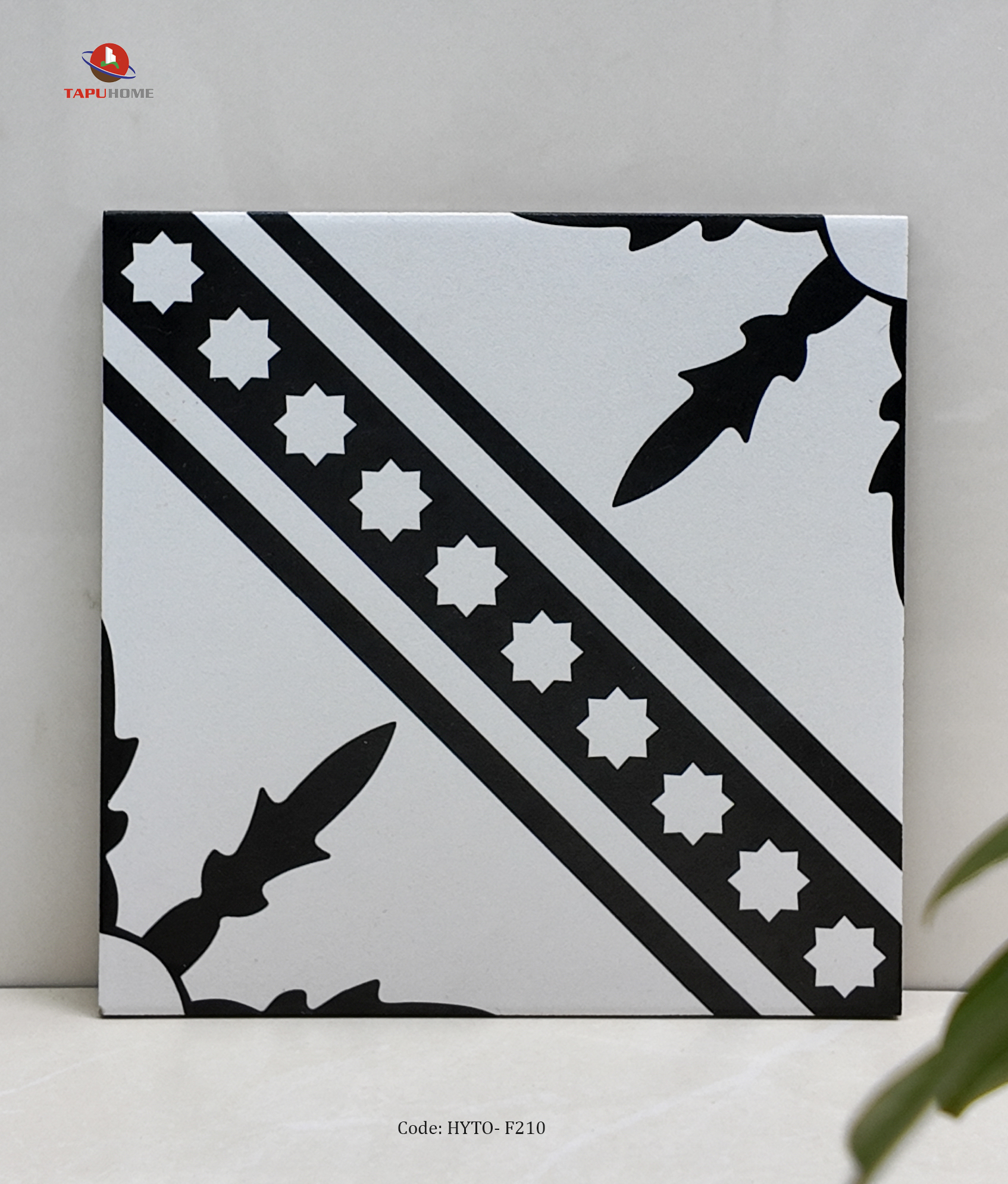 Gạch Bông Trang Trí Kích Thước 20x20cm
