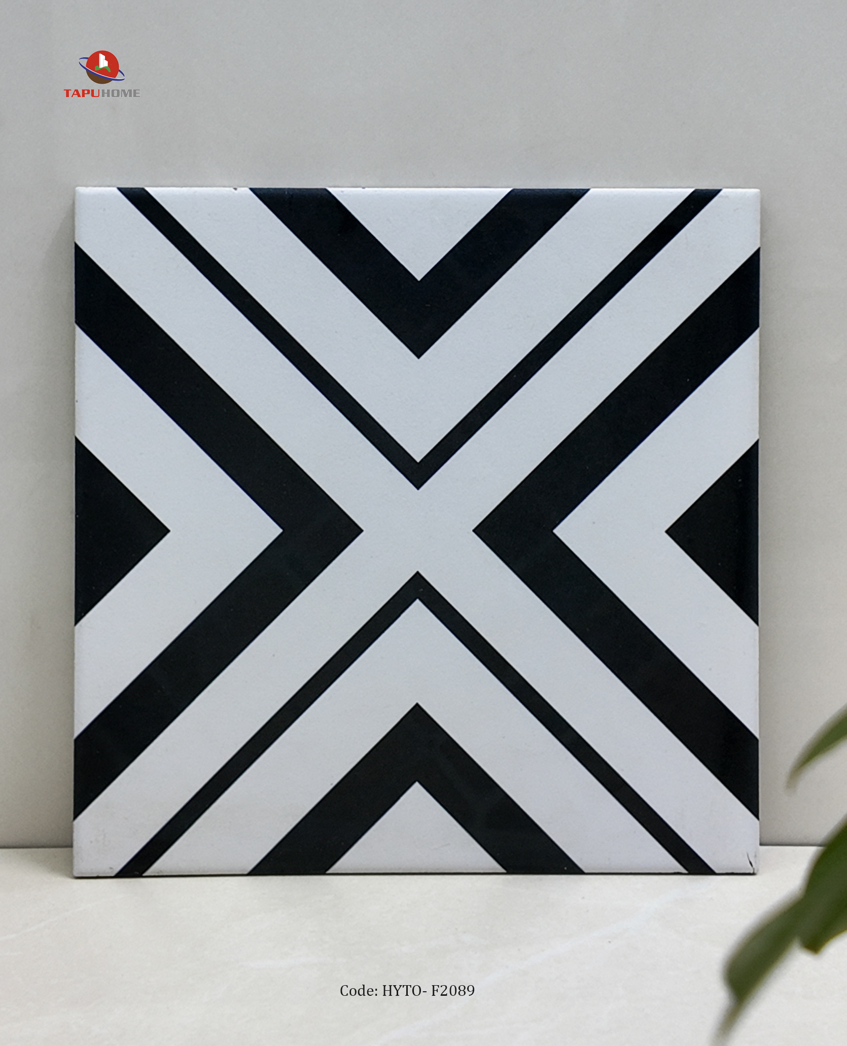 Gạch Bông Trang Trí Kích Thước 20x20cm