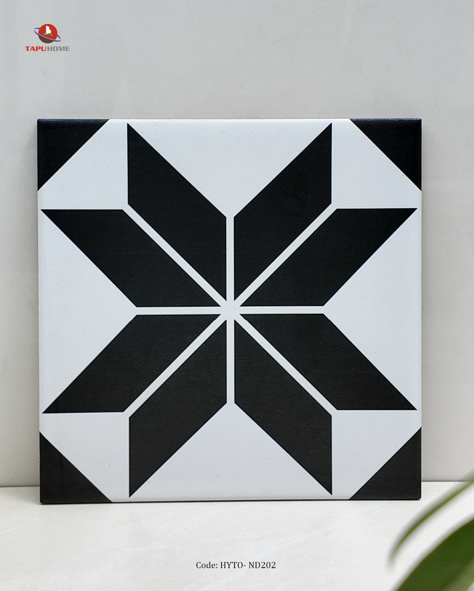 Gạch Bông Trang Trí Kích Thước 20x20cm