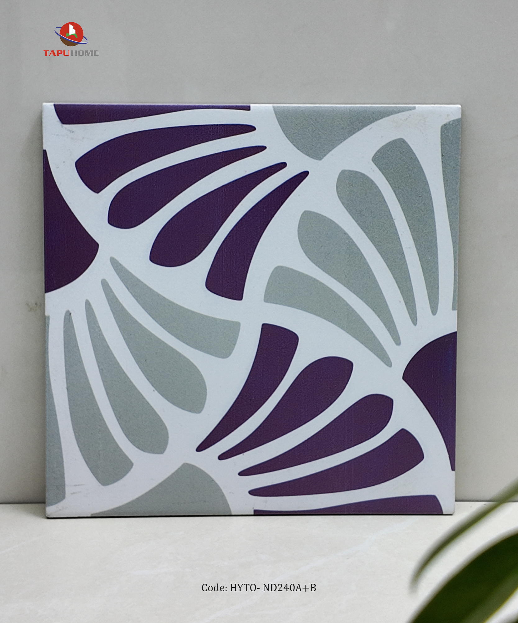 Gạch Bông Trang Trí Kích Thước 20x20cm
