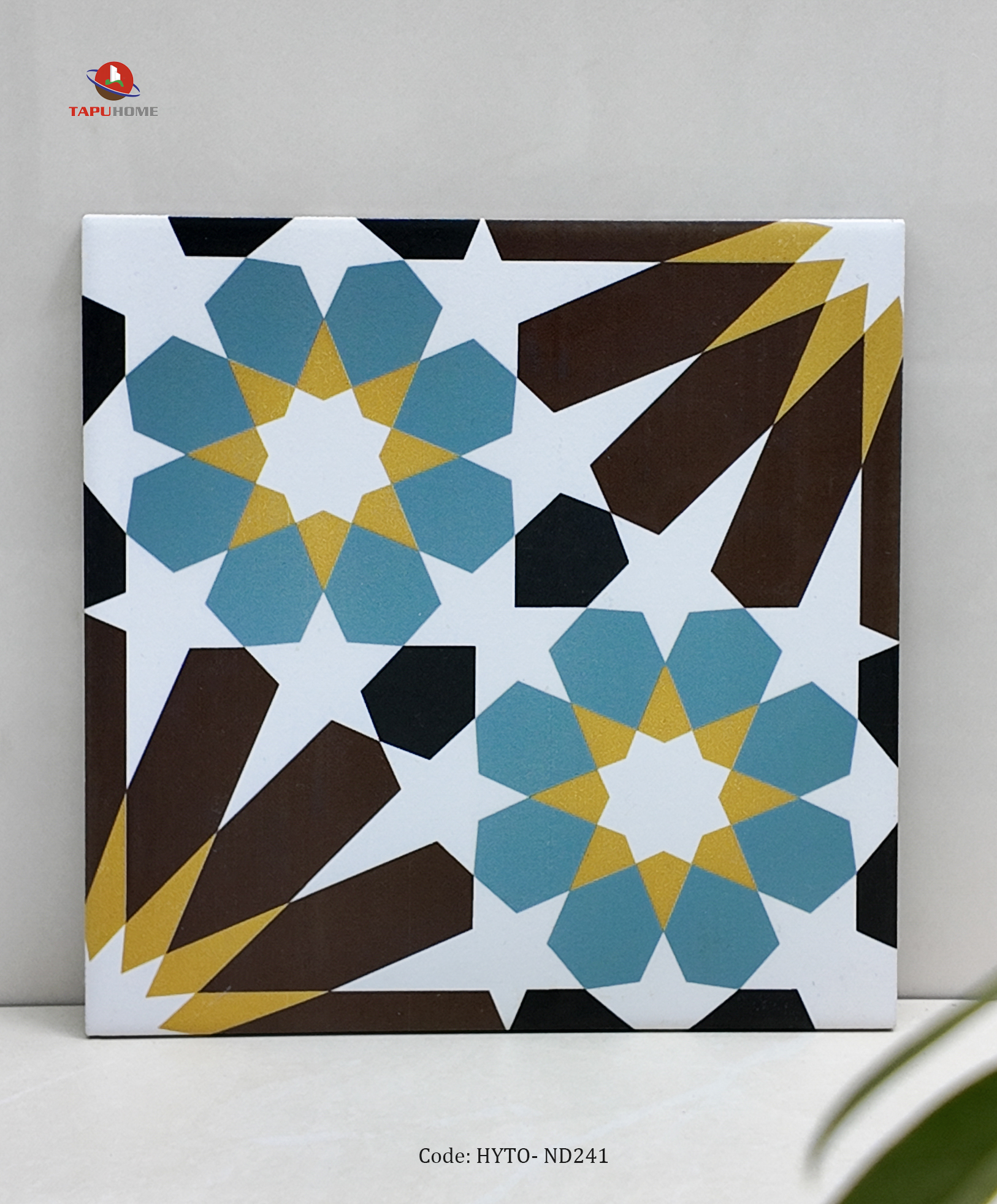 Gạch Bông Trang Trí Kích Thước 20x20cm