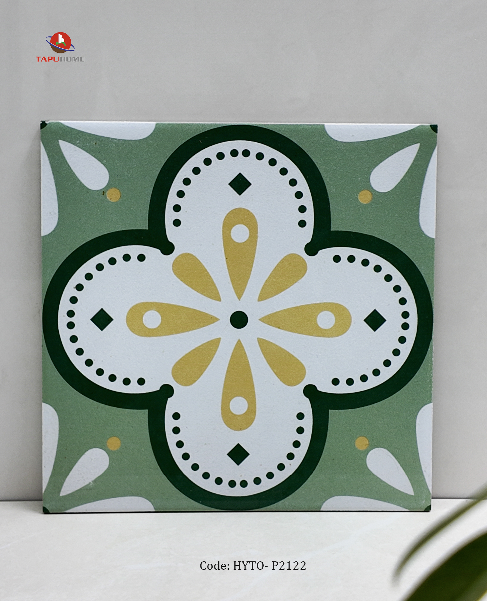Gạch Bông Trang Trí Kích Thước 20x20cm