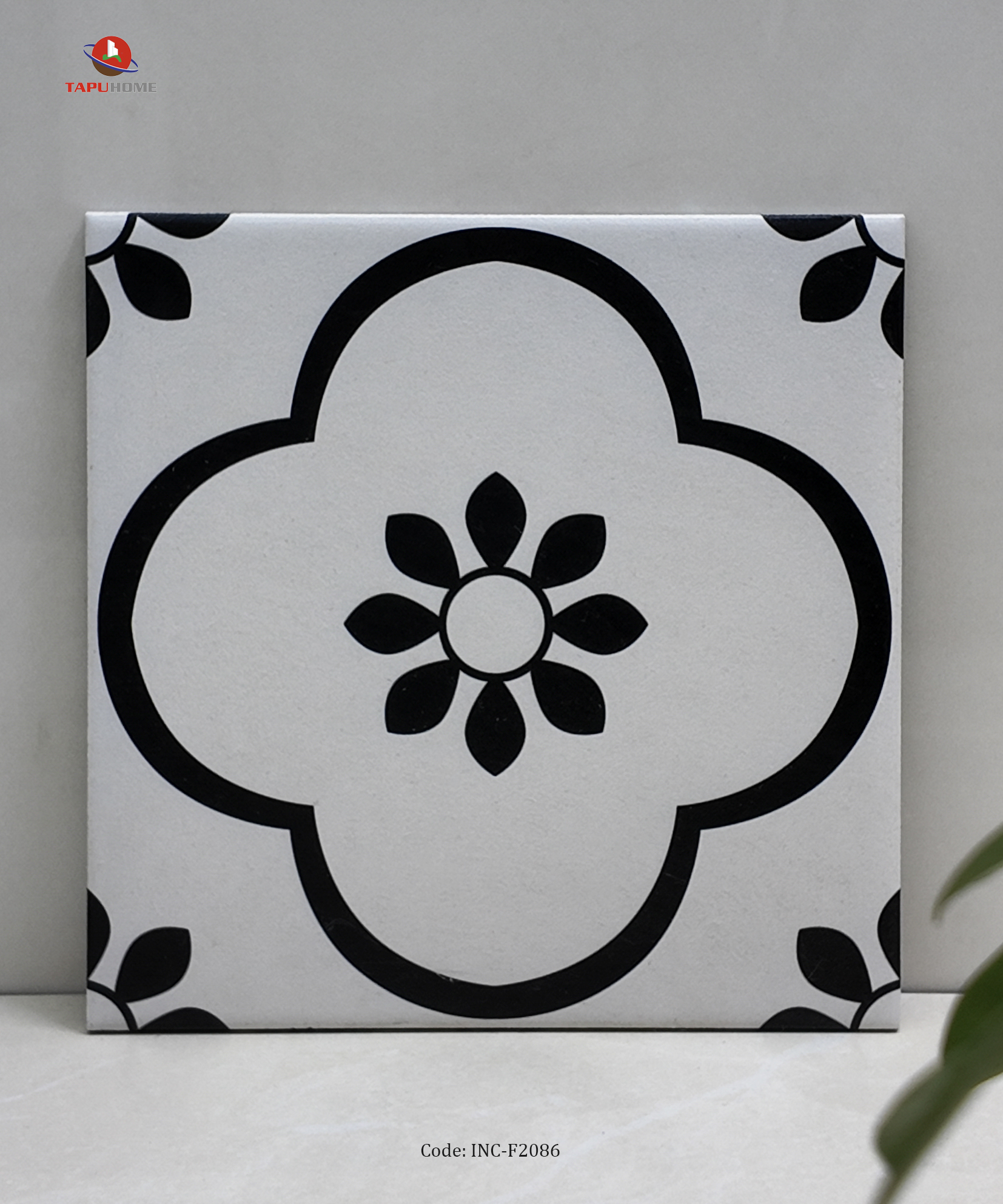 Gạch Bông Trang Trí Kích Thước 20x20cm